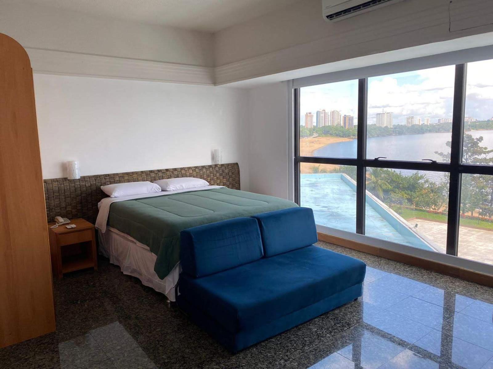 Апарт отель Flat No Tropical - Linda Vista Do Rio Манаус Экстерьер фото