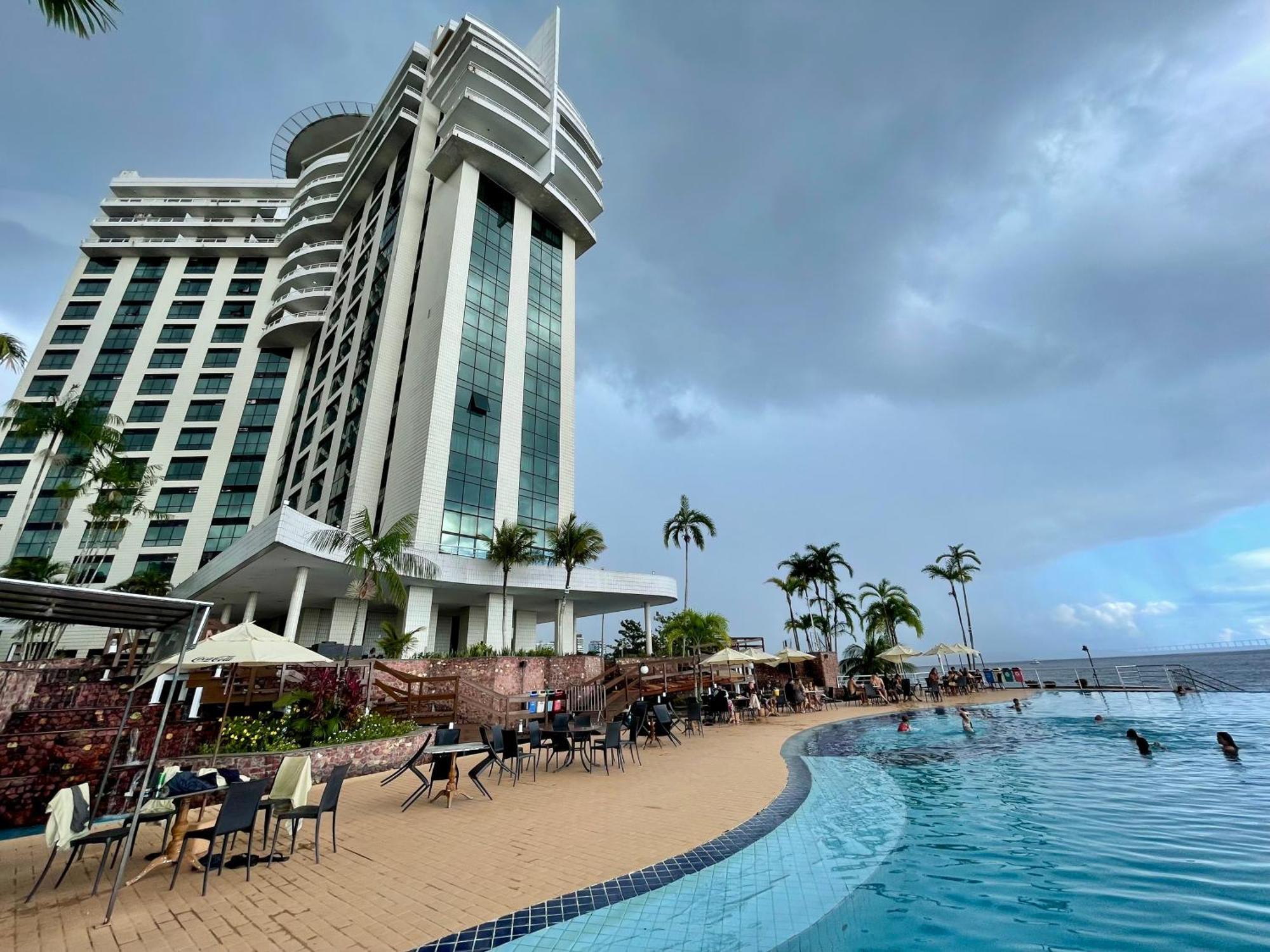 Апарт отель Flat No Tropical - Linda Vista Do Rio Манаус Экстерьер фото